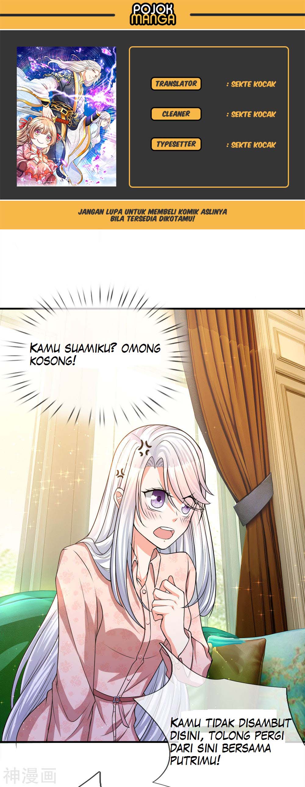 Immortal Daddy Xianzun Chapter 09 Gambar 1